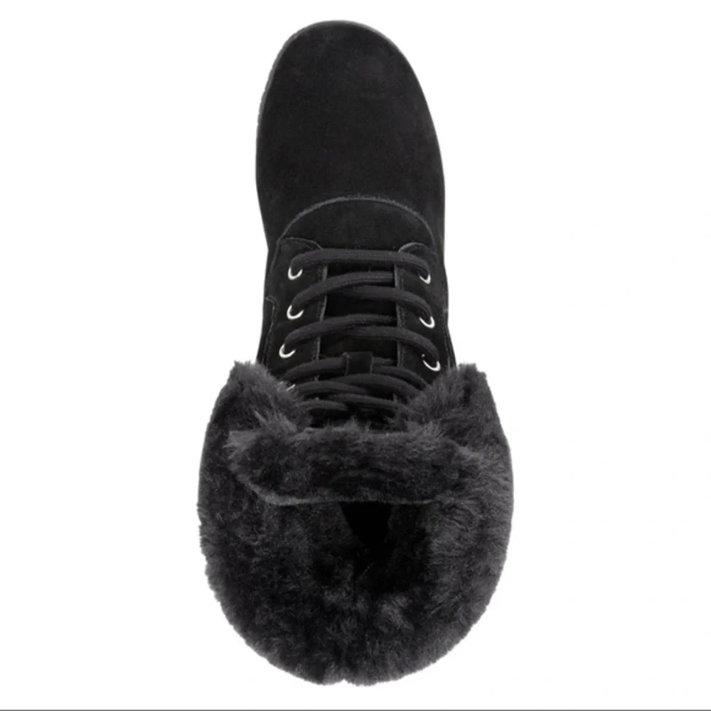 New Style & Co Angiee Lace-Up Cold Weather Boots​ - Picture 4 of 6